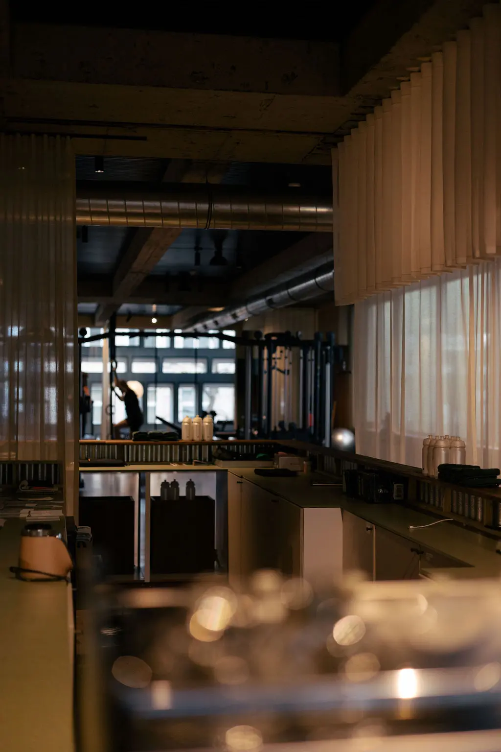 Treatment space at Zweet Club